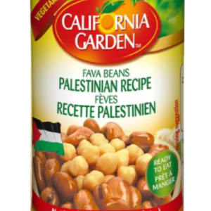 California Garden - Palestinian Recipe Fava Beans 450g (Case of 24) Buy Cheap Deals