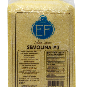 Eastern Feast - Semolina #3 908g (Case of 12) Shipping Discount Sale