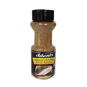 Adonis - Fish Spice 100g (Case of 12) Free Shipping Clearance