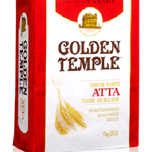 Whole Wheat Atta Golden Temple - Durum Flour 5.5lb (Case of 10) Clearance Online Amazon