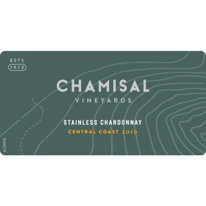 Chamisal Vineyards Stainless Central Coast Chardonnay 750ml Free Shipping Sale Online