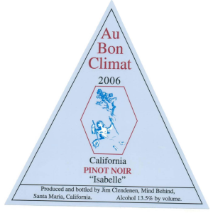Au Bon Climat Isabelle California Pinot Noir 750ml Excellent Sale Online