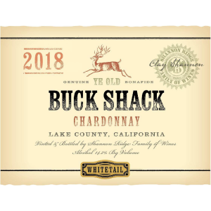 Buck Shack Lil' Fatty Lake County Whitetail Chardonnay 750ml Buy Cheap Wholesale Pice