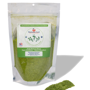Freeze-Dried Powdered Microgreens Daily Wellness Blend Sale Outlet