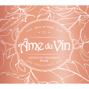 Ame Du Vin Cotes De Provence Rose 750ml 100% Authentic For Sale