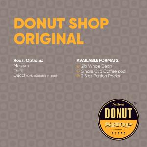 Authentic Donut Shop Blend Finishline Cheap Online