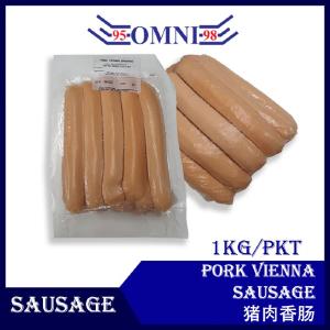 PORK VIENNA SAUSAGE  - 1KG/PKT Cheap Pice Original