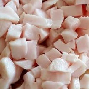 PORK FAT CUBE  - 1KG/PKT Free Shipping Largest Supplier