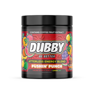 Pushin' Punch Energy Drink Tub Genuine Cheap Online