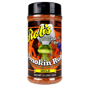 Rob's Smokin'Rubs Smokey Hot Rub 16oz Choice Online