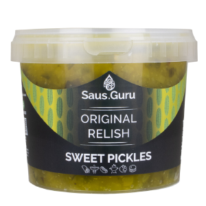 Saus.Guru Sweet Pickles Original Relish 1 kg Pictures Cheap Pice