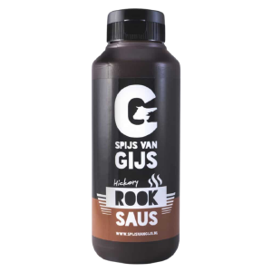 Spijs van Gijs Hickory Rook Sauce 775 ml Sale Fashion