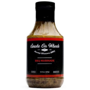 Smoke On Wheels BBQ Marinade 16oz Buy Cheap Discounts