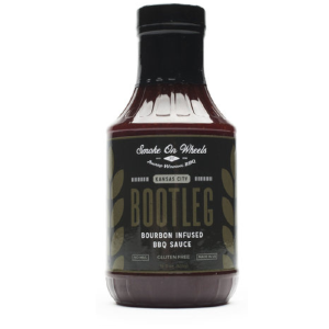 Smoke On Wheels Bootleg BBQ Sauce 16oz Cheap Sale Sast