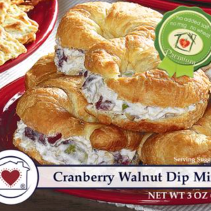 Cranberry Walnut Dip Mix Perfect Sale Online