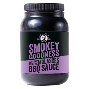 Smokey Goodness Blackstrap Coffee Molasses BBQ Saus 500 ml Reliable Online