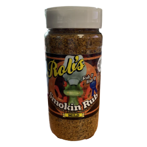 Rob's Smokin' Rubs Mild Rub 16oz Sale Visa Payment