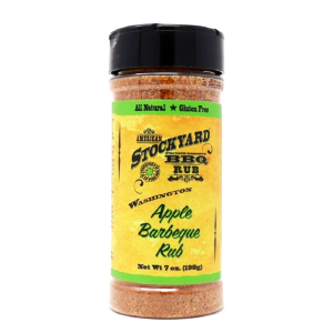 Stockyard Apple BBQ Rub 7oz Best Place Sale Online