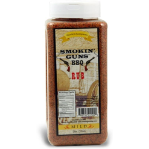 Smokin' Guns BBQ Mild Rub 32 oz Big Sale Sale Online