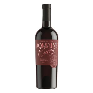 2021 DOMAINE CURRY CABERNET SAUVIGNON NAPA VALLEY Clearance Online