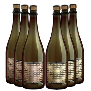 UNSHACKLED SPARKLING 6 PACK Cheap Free Shipping