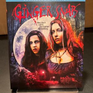 Ginger Snaps w/SLIP USED *SEE NOTE* Free Shipping Official