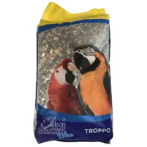 Avigrain Tropical Blue Mix (Fruit & Nut Medley) With Paypal Free Shipping