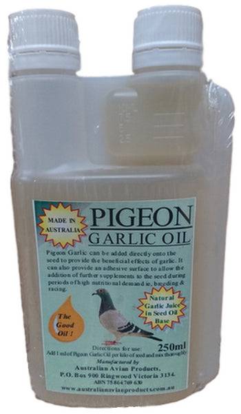 Avian Pigeon Garlic Oil 250ml Sale Online Cheap