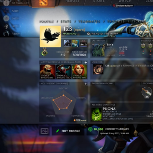 Herald II | MMR: 20 - Behavior: 10000 Outlet Clearance