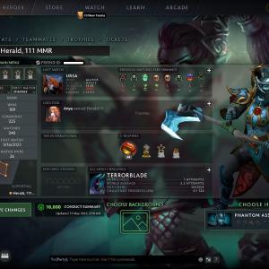 Herald II | MMR: 111 - Behavior: 10000 Real Sale Online