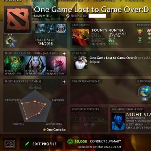 Herald II | MMR: 20 - Behavior: 10000 Buy Cheap Comfortable