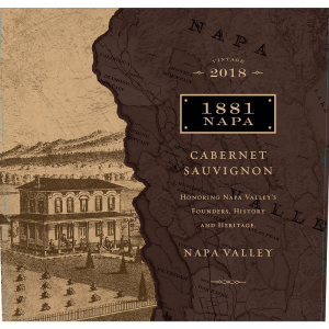1881 Napa Cabernet Sauvignon 750ml Sast Cheap Pice