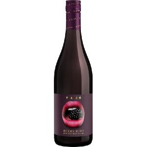 Y & Co Red Wine Berry Riot California Outlet Locations For Sale