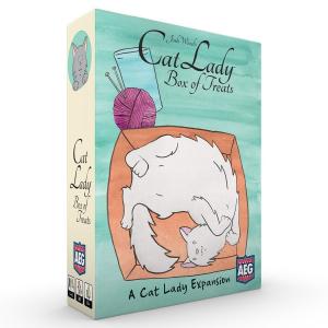 Cat Lady: Box of Treats Buy Cheap 2025 Unisex