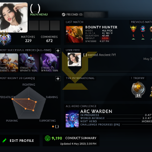 Ancient IV | MMR: 4250 - Behavior: 9190 Discount Sast