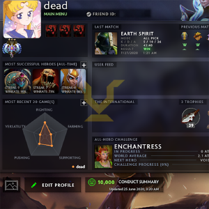 Ancient III | MMR: 4240 - Behavior: 10000 Buy Cheap 2025 New