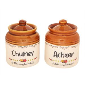 Classic Chutney Achaar Jar Set - Ek Do Dhai Outlet For Sale