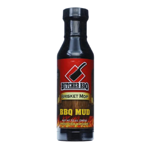 Butcher BBQ 'BBQ Mud' Brisket Mop & Steak Marinade 12 oz Perfect Cheap Pice