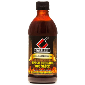 Butcher BBQ Apple Orchard BBQ Sauce 16oz Discount Fast Delivery
