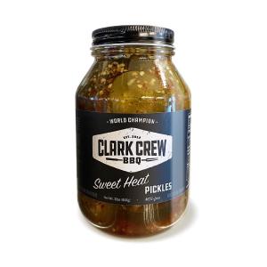 Clark Crew Sweet Heat Pickles 32 oz Professional Online