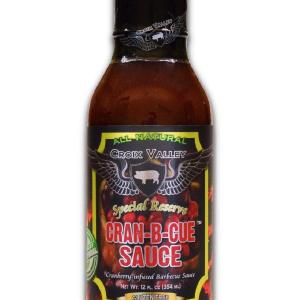 Croix Valley Cran-B-Cue BBQ Sauce 12 oz Best Sale For Sale