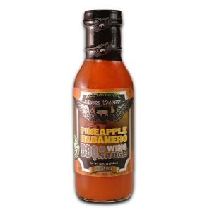 Croix Valley Pineapple Habanero BBQ & Wing Sauce 12 oz Outlet Reliable