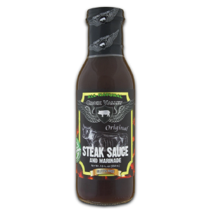 Croix Valley Original Steak Sauce & Marinade 12 oz 100% Guaranteed