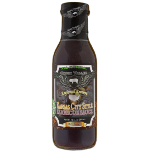 Croix Valley Kansas City Style Barbecue Sauce 12 oz Outlet Fashion Style