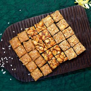 Mixed thudaka chikki 200gms Amazon Cheap Pice