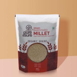 Organic Barnyard Millet-500 g-Pure & Sure Discount Outlet Locations