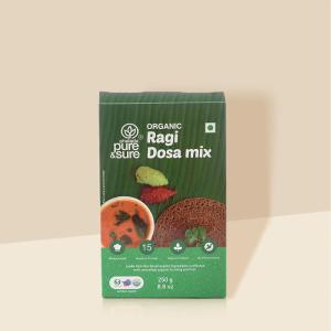 Organic Ragi Dosa MIX-250 g - Pure & Sure Free Shipping Very Cheap