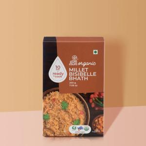 Organic Millet Bisi Bele Bath-200 g-Pure & Sure Outlet Extremely