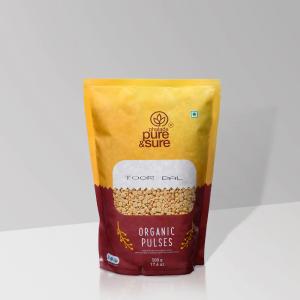 Organic Toor Dal - 500 g - Pure & Sure Clearance Online Fake