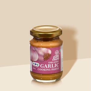 Organic Garlic Paste 150 g - Pure & Sure Cheap Sale Professional
